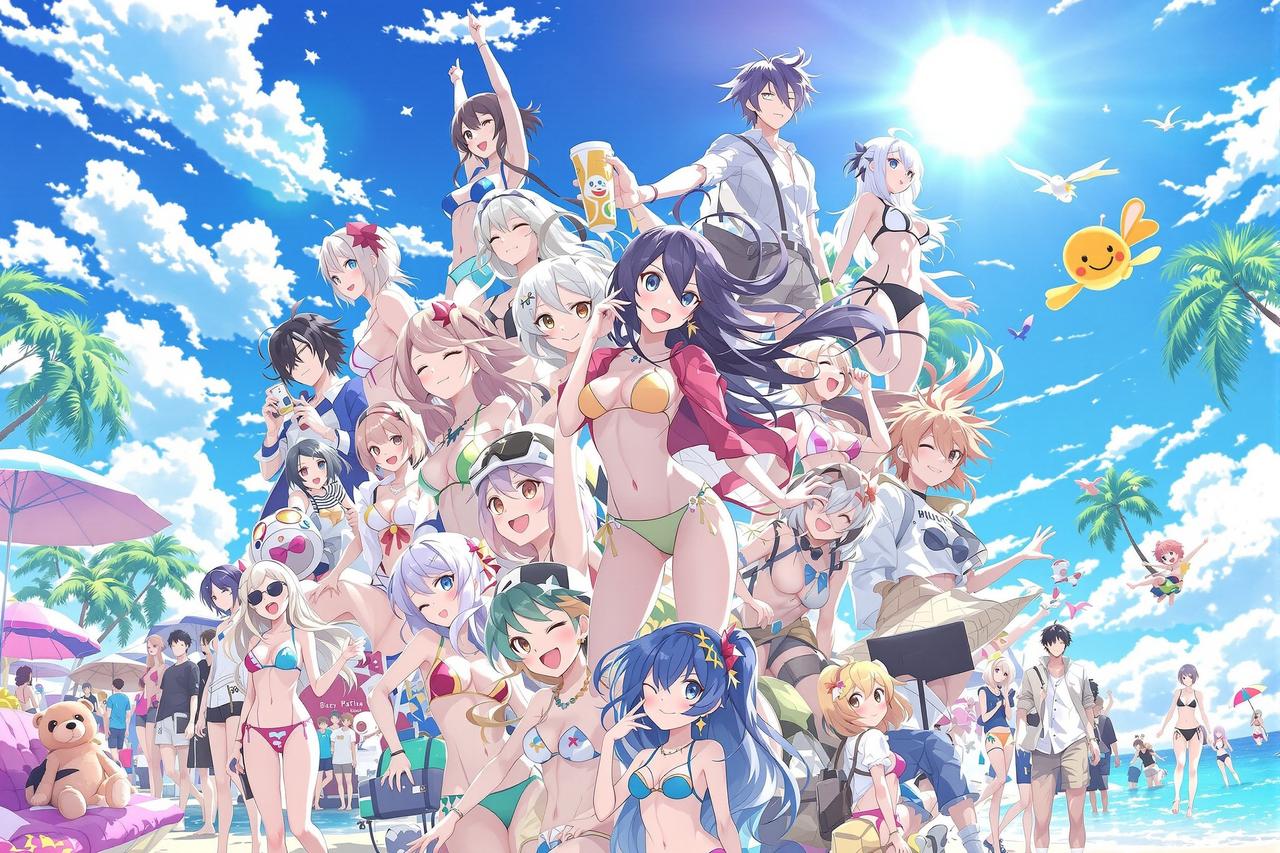 咕咚漫画特别企划 - 【新番导视】2026夏季番剧全攻略